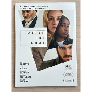 Rare After the Hunt DVD - FYC 2025 Amazon MGM Screener Julia Roberts Ayo Edebiri